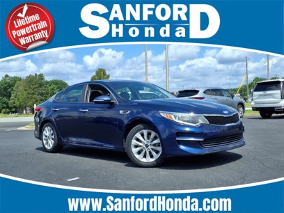Used 2017 Kia Optima LX w/ Option Group 014