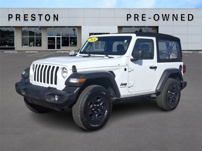 Certified 2024 Jeep Wrangler Sport
