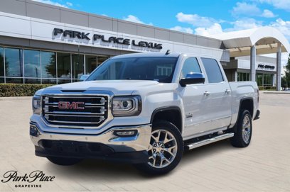 Used 2017 GMC Sierra 1500 SLT w/ Texas SLT Premium Package