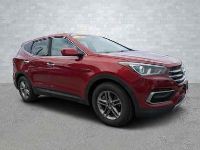 Used 2017 Hyundai Santa Fe Sport w/ Cargo Package