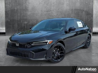 New 2025 Honda Civic FWD Hybrid Sedan