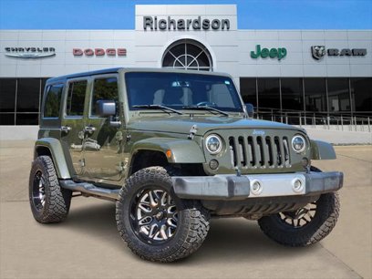 Used 2015 Jeep Wrangler Unlimited Sahara w/ Max Tow Package