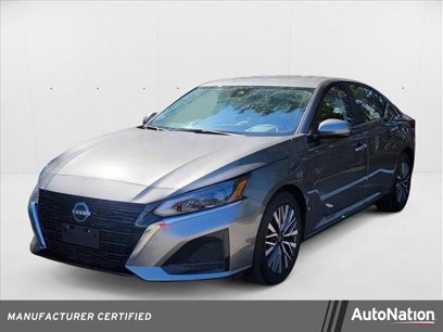 Certified 2023 Nissan Altima 2.5 SV