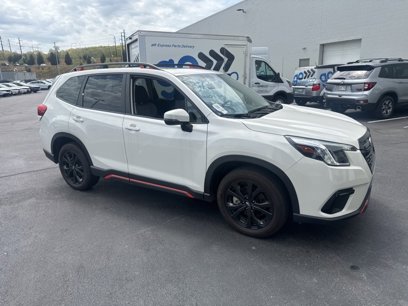 Used 2024 Subaru Forester Sport