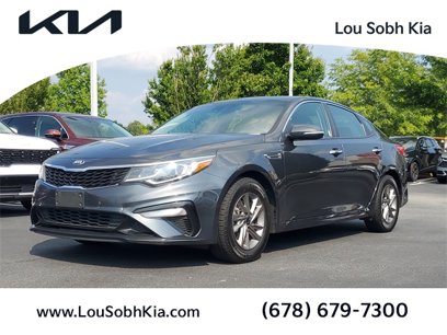 Used 2020 Kia Optima LX