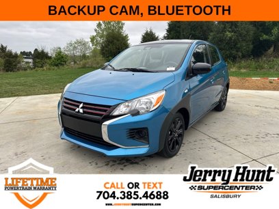 Used 2023 Mitsubishi Mirage Black Edition