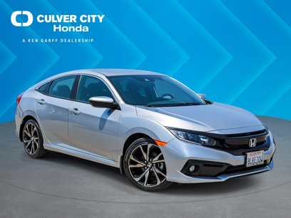 Used 2019 Honda Civic Sport