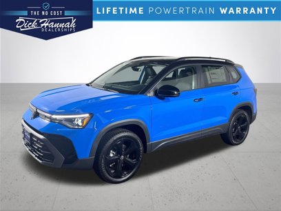 New 2025 Volkswagen Taos SE