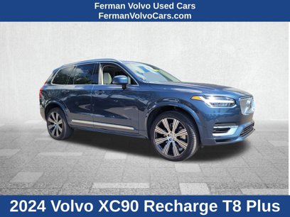 Certified 2024 Volvo XC90 T8 Plus w/ Protection Package Premier