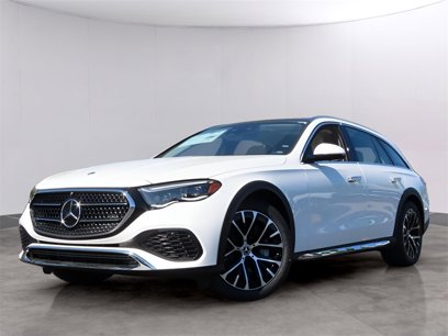 New 2025 Mercedes-Benz E 450 4MATIC All-Terrain Wagon