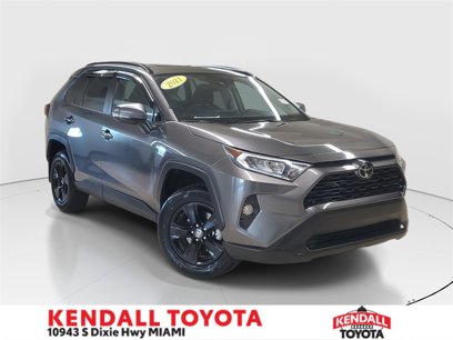 Used 2021 Toyota RAV4 XLE