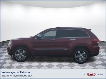 Used 2013 Jeep Grand Cherokee Overland