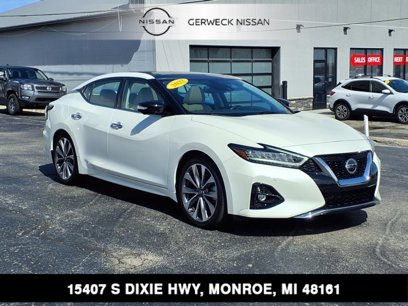Used 2022 Nissan Maxima Platinum w/ Sport Mat Group