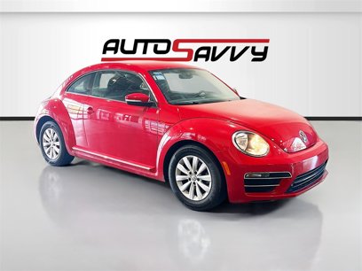 Used 2019 Volkswagen Beetle 2.0T S