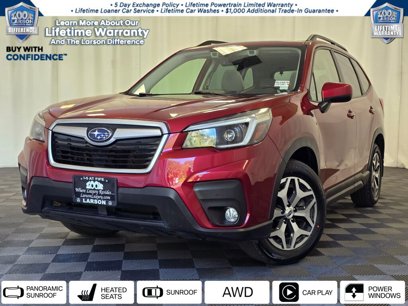 Used 2021 Subaru Forester Premium w/ Popular Package #1