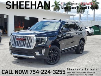 Used 2021 GMC Yukon Denali w/ Denali Premium Package