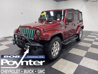Used 2013 Jeep Wrangler Unlimited Sport