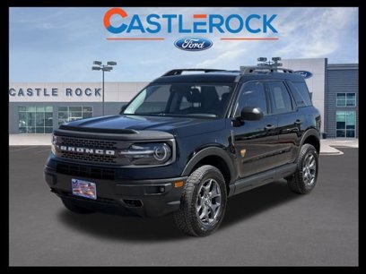 Used 2021 Ford Bronco Sport Badlands