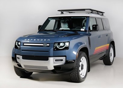 New 2025 Land Rover Defender 110 S