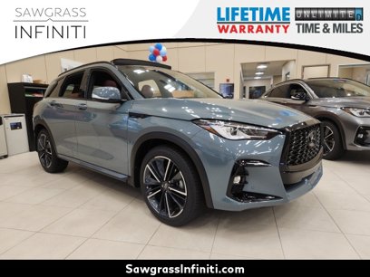 Used 2025 INFINITI QX50 Sport