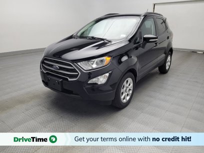 Used 2021 Ford EcoSport SE