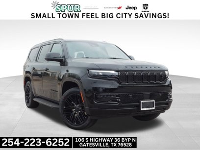New 2025 Jeep Wagoneer Series II w/ Premium Group I