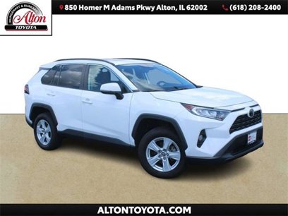 Certified 2019 Toyota RAV4 XLE