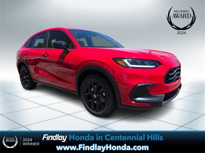 New 2025 Honda HR-V Sport