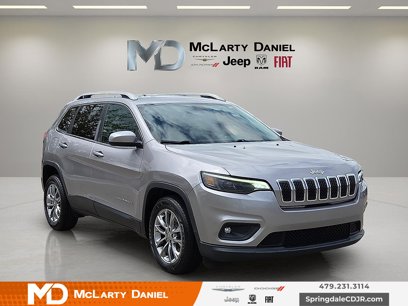 Used 2019 Jeep Cherokee Latitude Plus