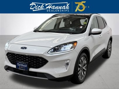 Used 2020 Ford Escape Titanium