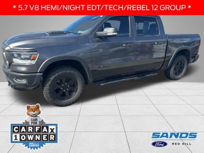 Used 2021 RAM 1500 Rebel w/ Rebel Level 2 Equipment Group