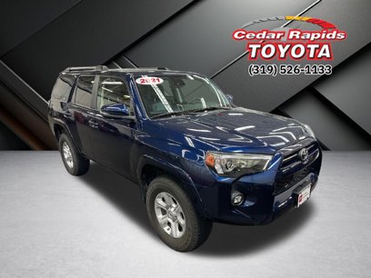 Used 2021 Toyota 4Runner SR5 Premium w/ Moonroof Package