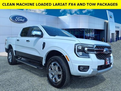 Used 2024 Ford Ranger Lariat w/ FX4 Off-Road Package