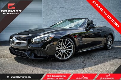 Used 2019 Mercedes-Benz SL 450