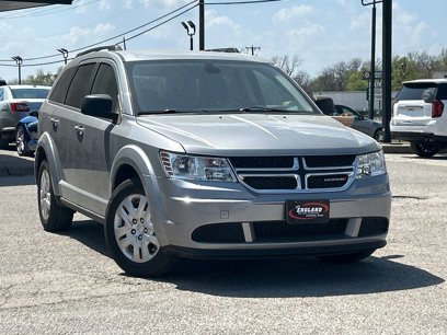 Used 2019 Dodge Journey SE