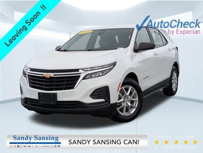 Used 2022 Chevrolet Equinox LS w/ LPO, Floor Liner Package