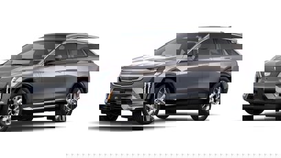 New 2025 Cadillac Optiq Luxury 2