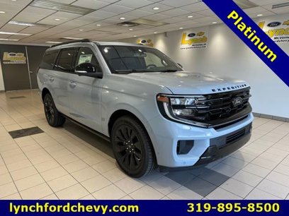 New 2025 Ford Expedition Platinum