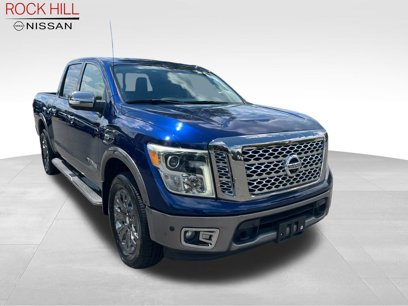Used 2017 Nissan Titan Platinum Reserve