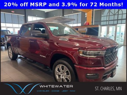 New 2025 RAM 1500 Big Horn
