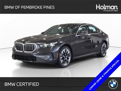 Certified 2024 BMW 530i