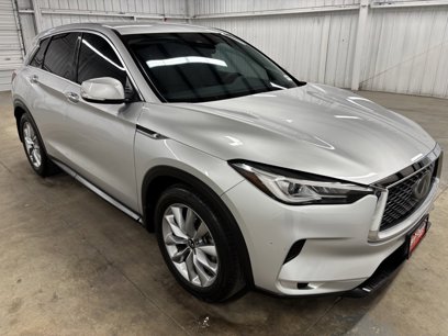 Used 2021 INFINITI QX50 Pure