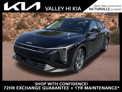 Certified 2025 Kia K4 LXS