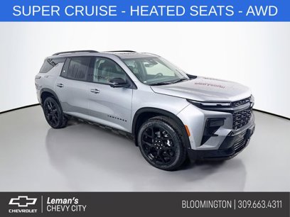 New 2026 Chevrolet Traverse RS