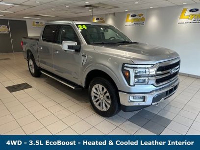 Used 2024 Ford F150 Lariat w/ Mobile Office Package