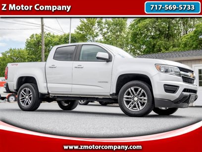 Used 2019 Chevrolet Colorado W/T w/ Custom Special Edition