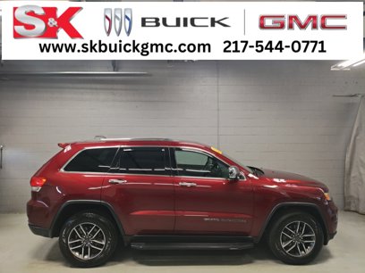 Used 2019 Jeep Grand Cherokee Limited