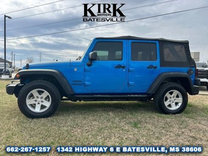 Used 2016 Jeep Wrangler Unlimited Sport w/ Quick Order Package 24S