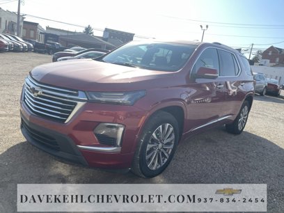 Used 2023 Chevrolet Traverse Premier