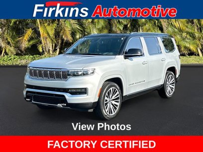 Used 2024 Jeep Grand Wagoneer Series III w/ Rear Seat Video Group 1